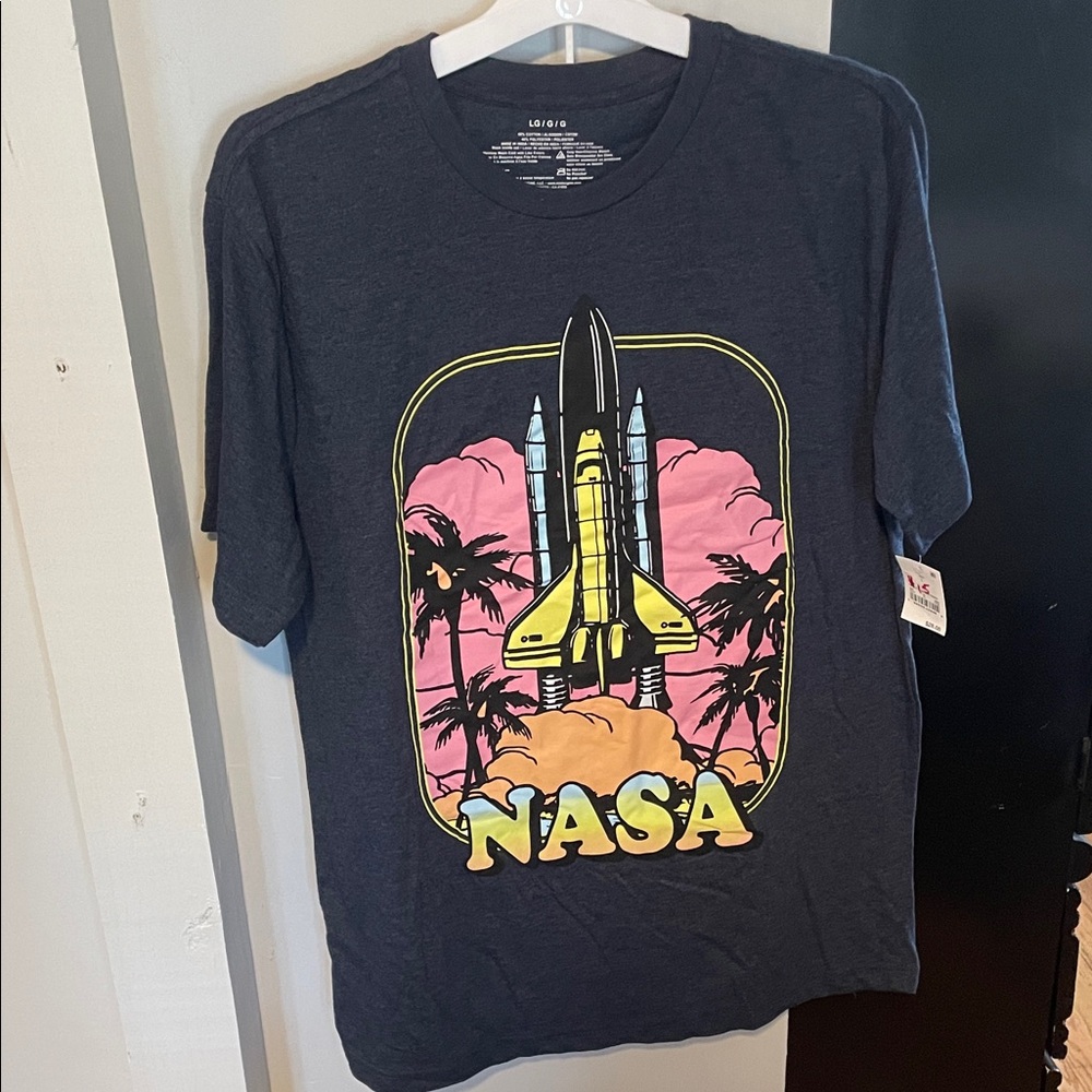 Mens Graphic T-Shirt - Black